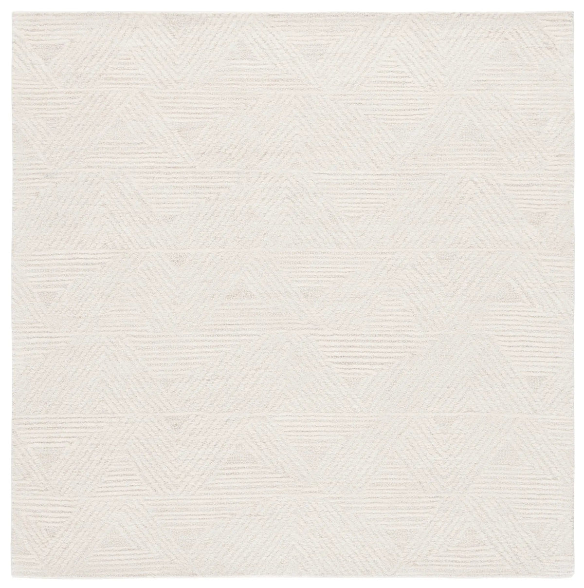 Safavieh Ebony 6'-0" x 6'-0" Rug in Ivory / Beige