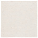 Safavieh Ebony 6'-0" x 6'-0" Rug in Ivory / Beige