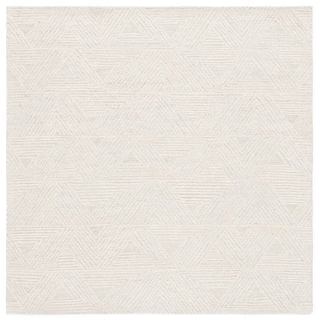 Safavieh Ebony 6'-0" x 6'-0" Rug in Ivory / Beige