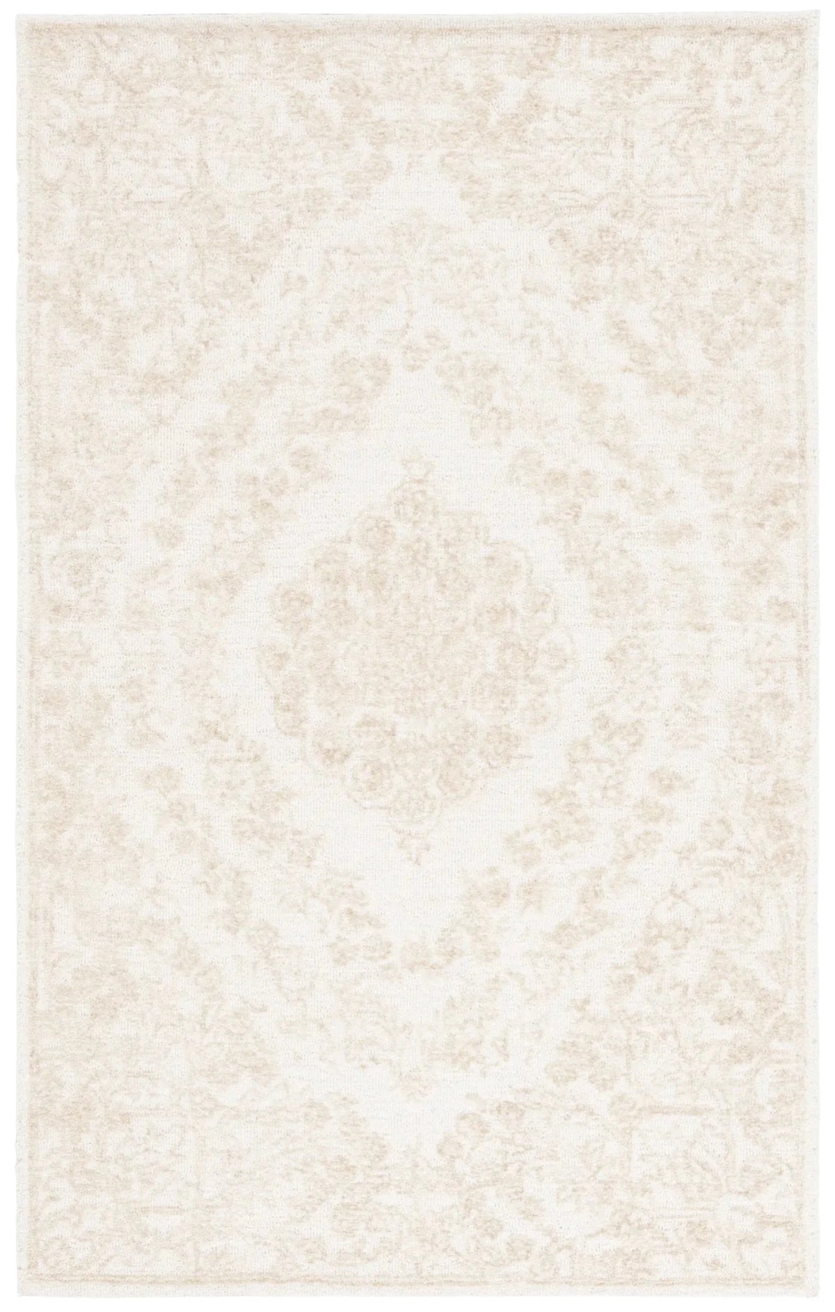 Safavieh Ebony 4'-0" x 6'-0" Rug in Ivory / Light Green