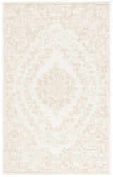 Safavieh Ebony 4'-0" x 6'-0" Rug in Ivory / Light Green