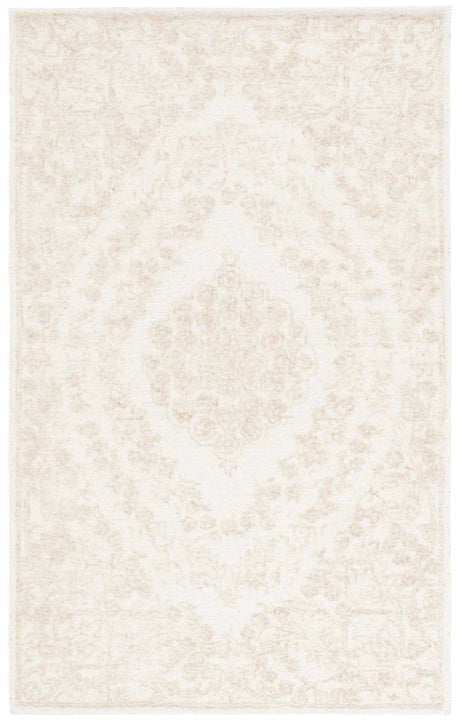 Safavieh Ebony 4'-0" x 6'-0" Rug in Ivory / Light Green