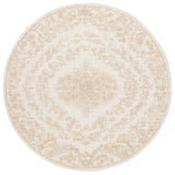 Safavieh Ebony 6'-0" x 6'-0" Rug in Ivory / Light Green