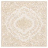 Safavieh Ebony 6'-0" x 6'-0" Rug in Ivory / Light Green