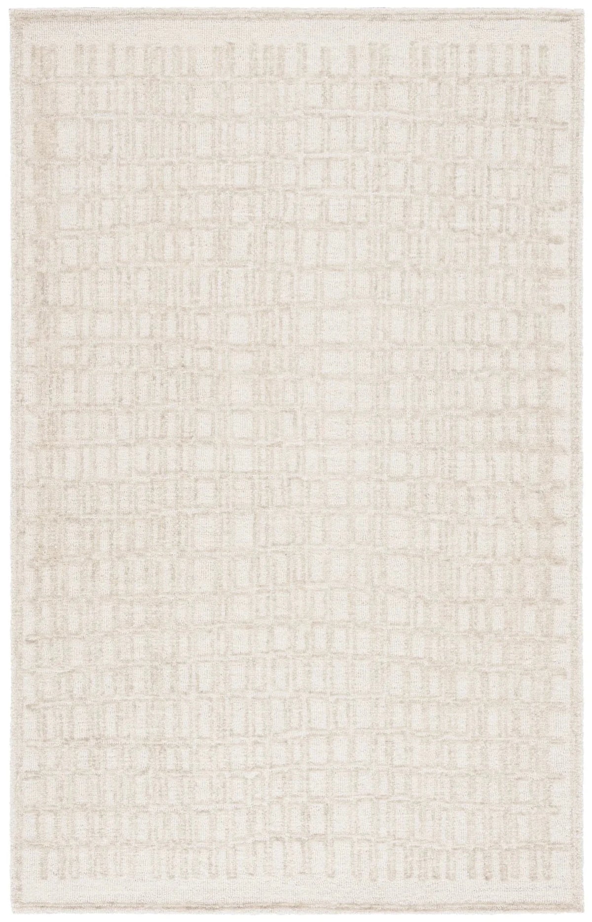 Safavieh Ebony 4'-0" x 6'-0" Rug in Ivory / Beige