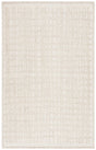 Safavieh Ebony 4'-0" x 6'-0" Rug in Ivory / Beige