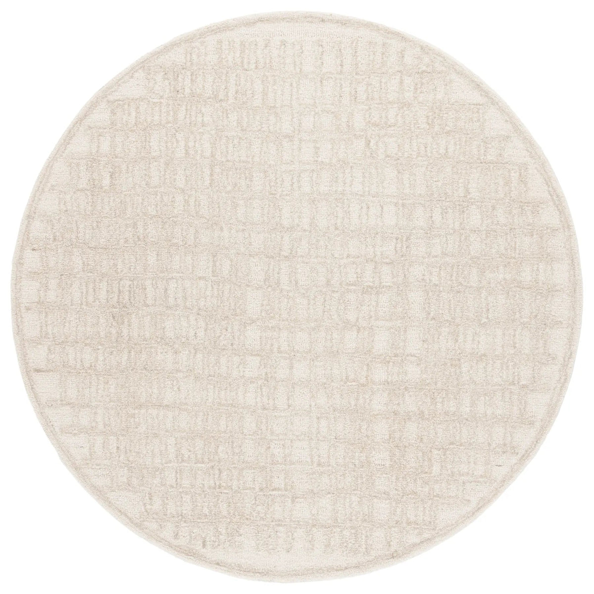 Safavieh Ebony 6'-0" x 6'-0" Rug in Ivory / Beige