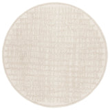 Safavieh Ebony 6'-0" x 6'-0" Rug in Ivory / Beige