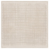 Safavieh Ebony 6'-0" x 6'-0" Rug in Ivory / Beige