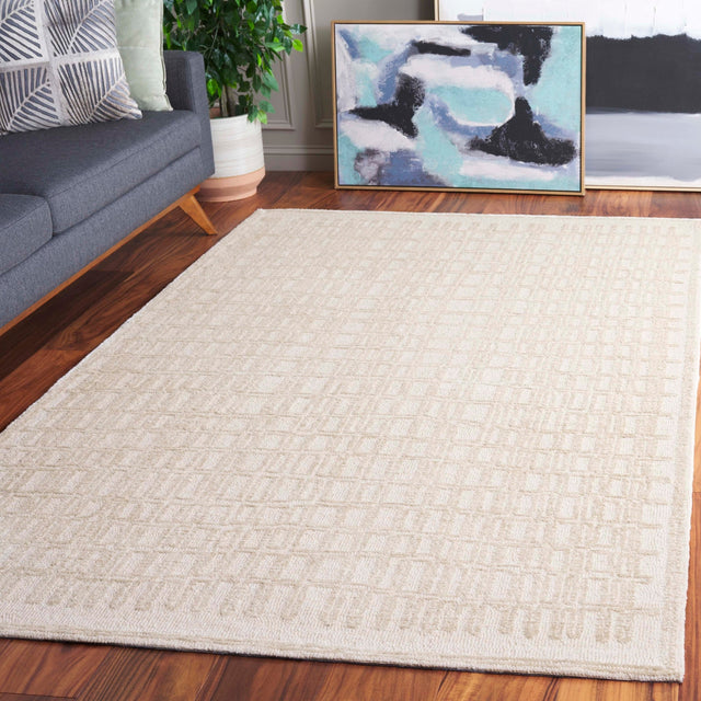 Safavieh Ebony Ebn219A Ivory/Beige Rug - Safavieh - ebn219a - 3