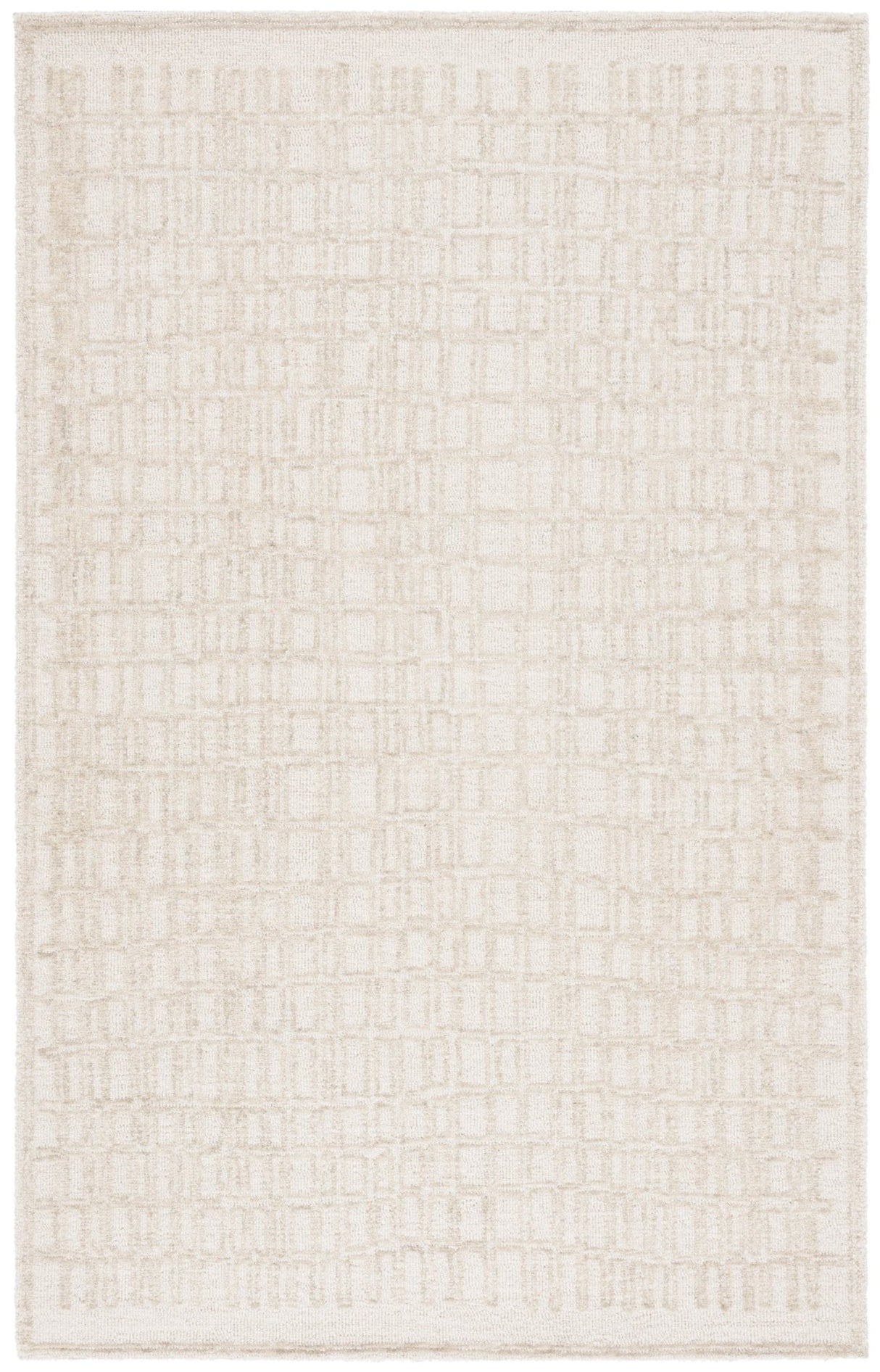Safavieh Ebony Ebn219A Ivory/Beige Rug - Safavieh - ebn219a - 3