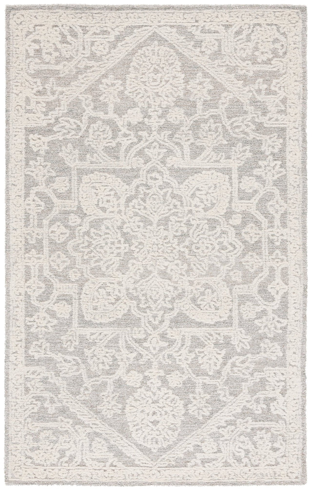 Safavieh Ebony Ebn220A Ivory/Grey Rug - Safavieh - ebn220a - 3