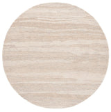 Safavieh Ebony 6'-0" x 6'-0" Rug in Grey / Rust