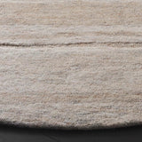 Safavieh Ebony 6'-0" x 6'-0" Rug in Grey / Rust
