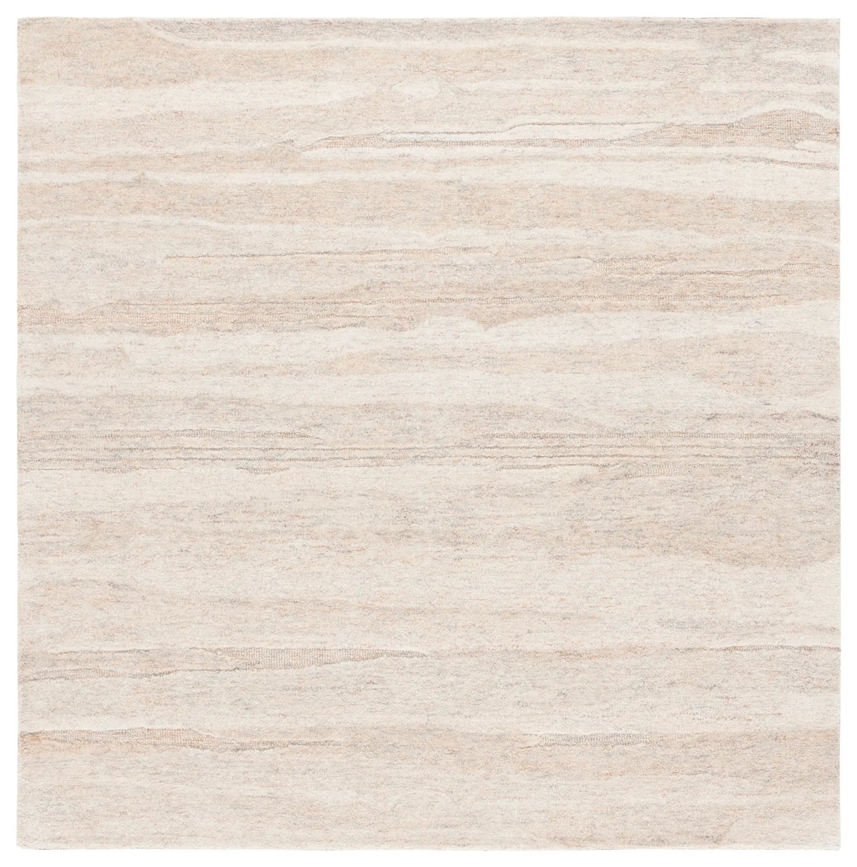 Safavieh Ebony 6'-0" x 6'-0" Rug in Grey / Rust