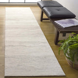 Safavieh Ebony 2'-3" x 9'-0" Rug in Light Grey / Beige