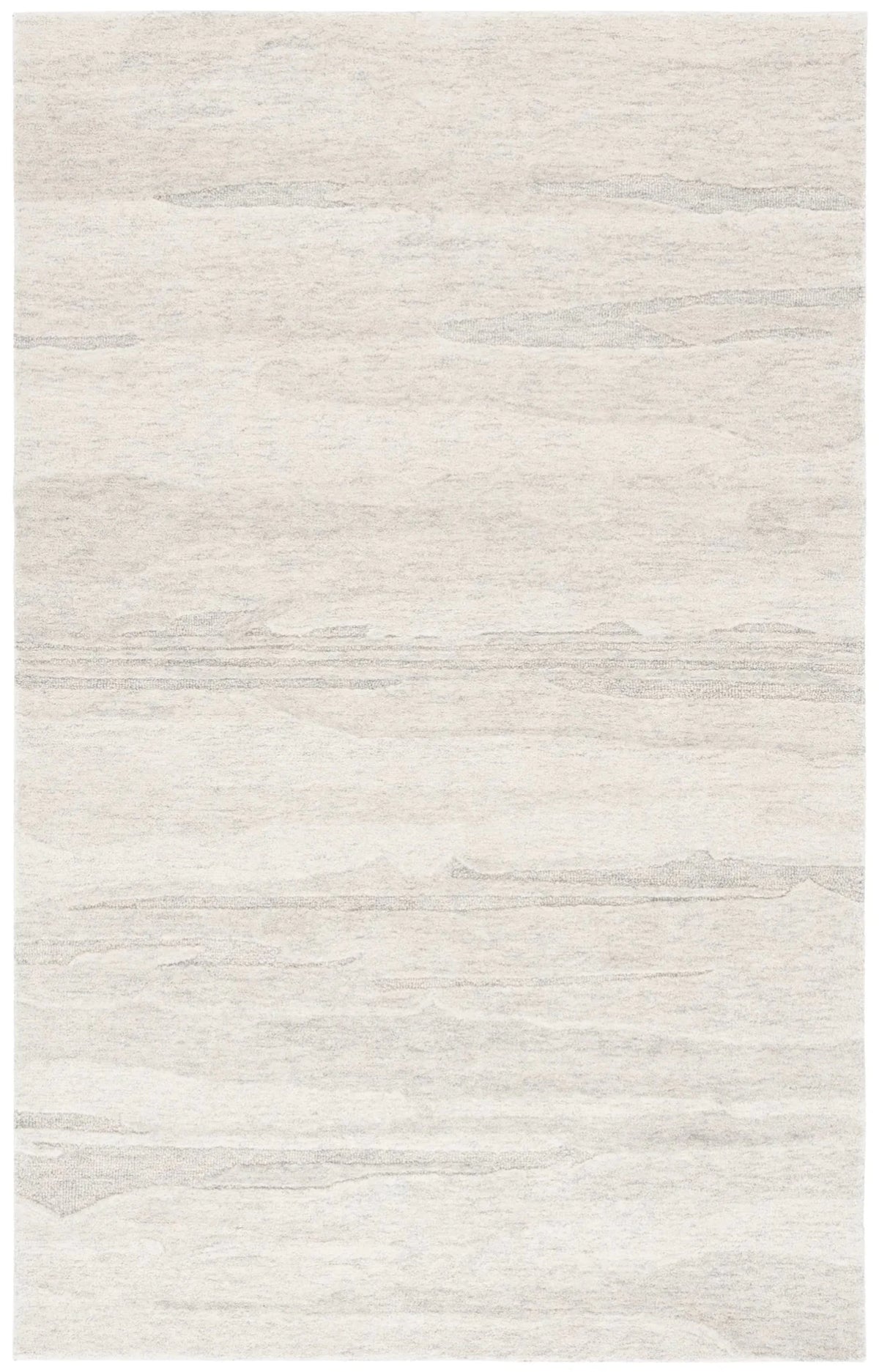 Safavieh Ebony 4'-0" x 6'-0" Rug in Light Grey / Beige