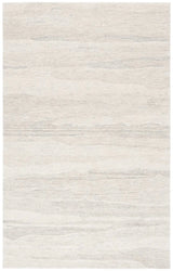 Safavieh Ebony 4'-0" x 6'-0" Rug in Light Grey / Beige