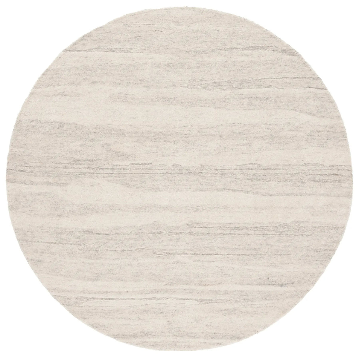 Safavieh Ebony 6'-0" x 6'-0" Rug in Light Grey / Beige