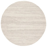 Safavieh Ebony 6'-0" x 6'-0" Rug in Light Grey / Beige