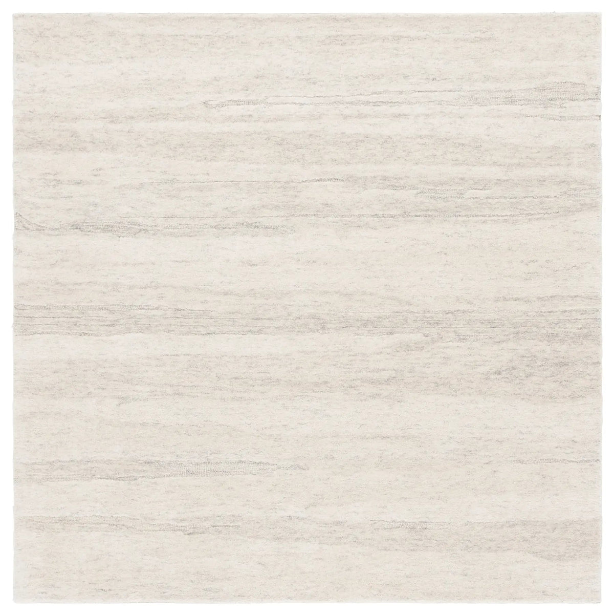 Safavieh Ebony 6'-0" x 6'-0" Rug in Light Grey / Beige