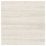 Safavieh Ebony 6'-0" x 6'-0" Rug in Light Grey / Beige