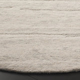 Safavieh Ebony 6'-0" x 6'-0" Rug in Light Grey / Beige