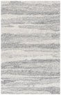 Safavieh Ebony 4'-0" x 6'-0" Rug in Dark Grey / Ivory