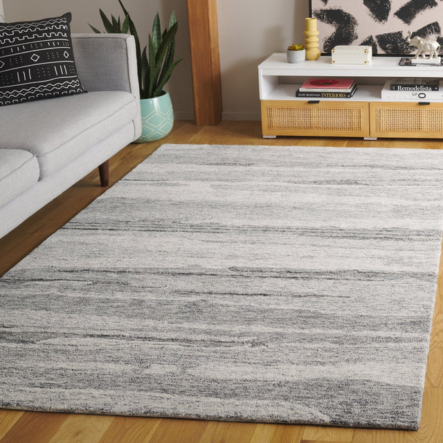 Safavieh Ebony Ebn221H Dark Grey/Ivory Rug - Safavieh - ebn221h - 3