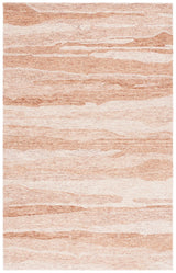 Safavieh Ebony 4'-0" x 6'-0" Rug in Rust / Ivory