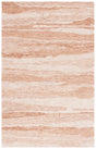 Safavieh Ebony 4'-0" x 6'-0" Rug in Rust / Ivory