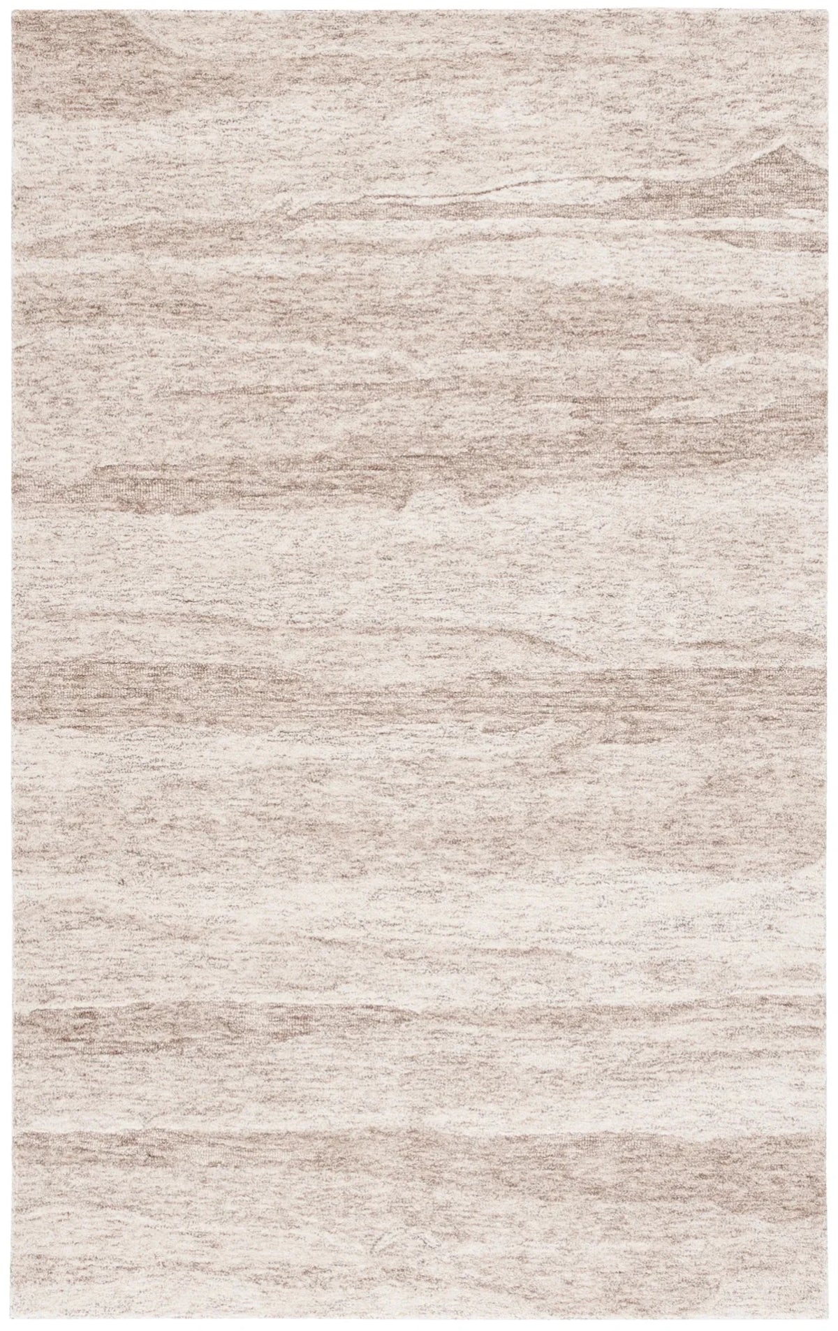 Safavieh Ebony 4'-0" x 6'-0" Rug in Brown / Ivory
