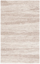 Safavieh Ebony 4'-0" x 6'-0" Rug in Brown / Ivory