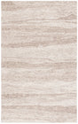 Safavieh Ebony 4'-0" x 6'-0" Rug in Brown / Ivory