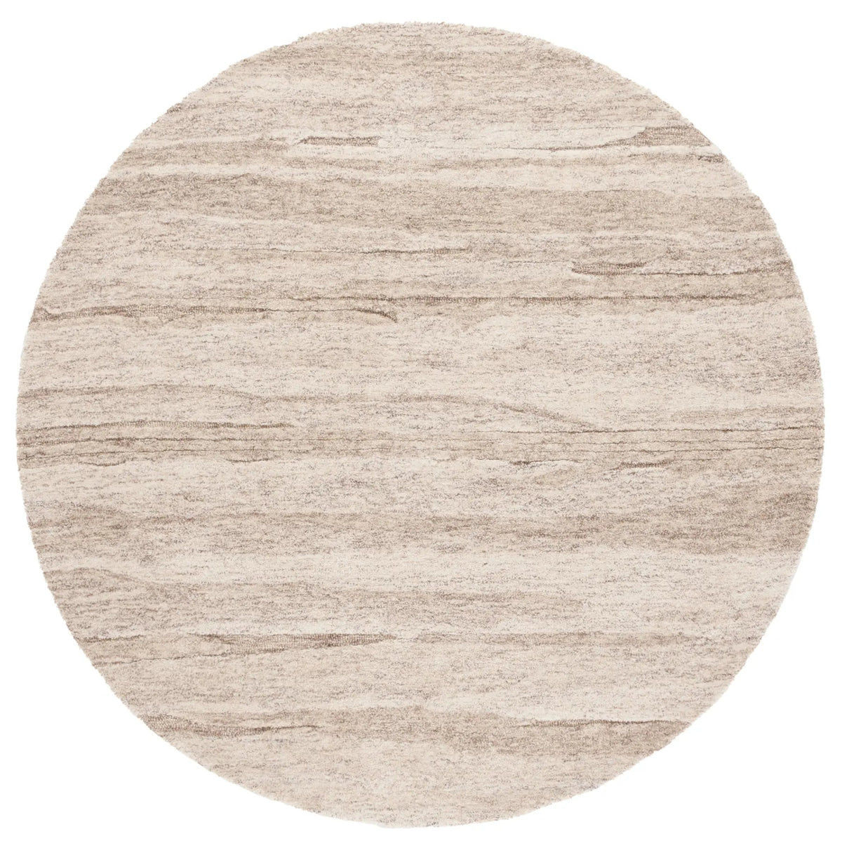 Safavieh Ebony 6'-0" x 6'-0" Rug in Brown / Ivory