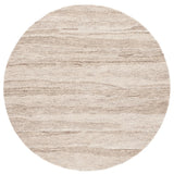 Safavieh Ebony 6'-0" x 6'-0" Rug in Brown / Ivory