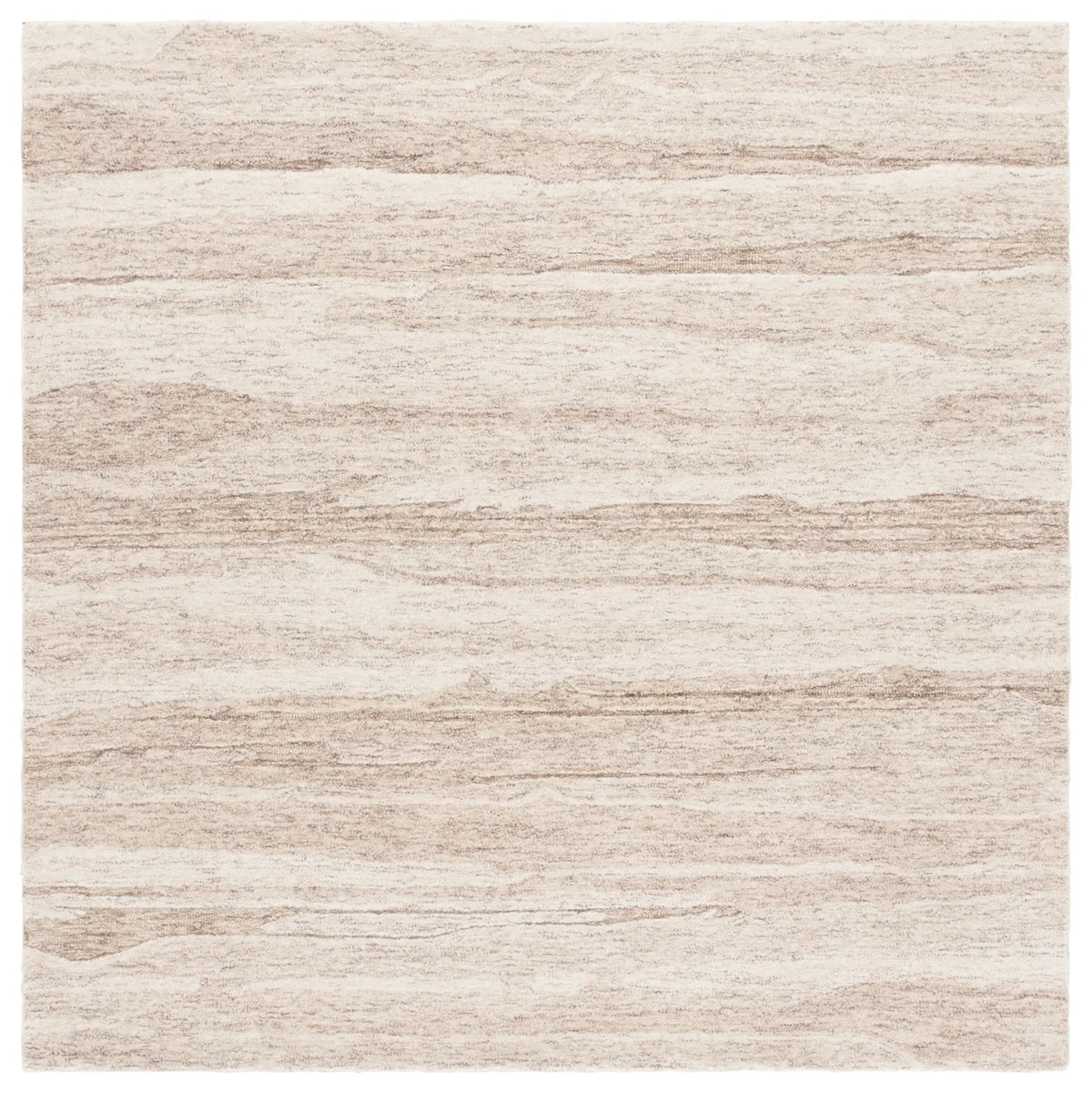 Safavieh Ebony 6'-0" x 6'-0" Rug in Brown / Ivory