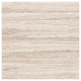 Safavieh Ebony 6'-0" x 6'-0" Rug in Brown / Ivory