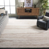 Safavieh Ebony 6'-0" x 9'-0" Rug in Brown / Ivory