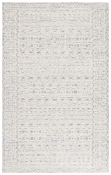 Safavieh Ebony 4'-0" x 6'-0" Rug in Ivory / Grey