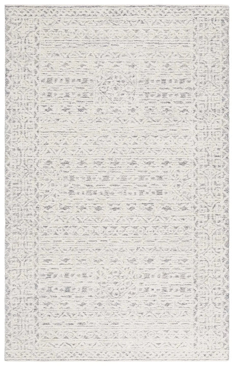 Safavieh Ebony 4'-0" x 6'-0" Rug in Ivory / Grey