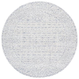 Safavieh Ebony 6'-0" x 6'-0" Rug in Ivory / Grey