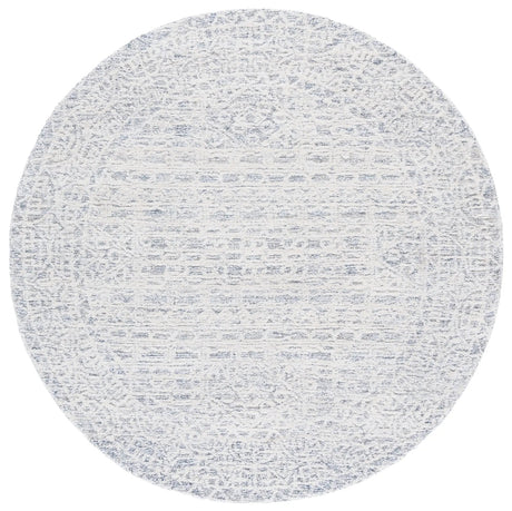 Safavieh Ebony 6'-0" x 6'-0" Rug in Ivory / Grey