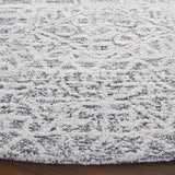 Safavieh Ebony 6'-0" x 6'-0" Rug in Ivory / Grey