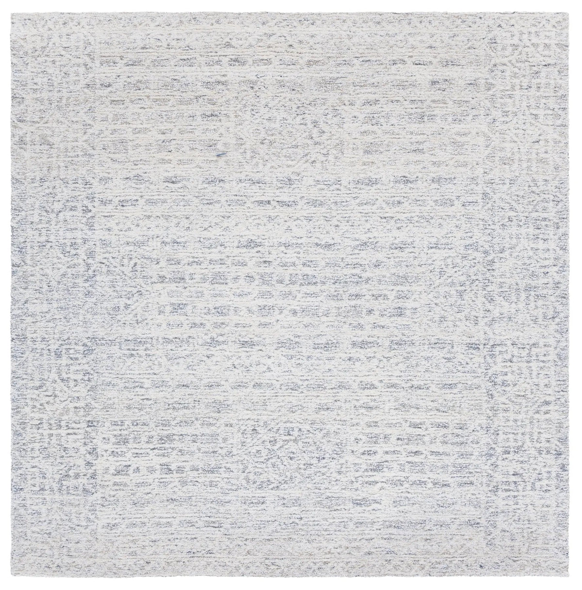 Safavieh Ebony 6'-0" x 6'-0" Rug in Ivory / Grey