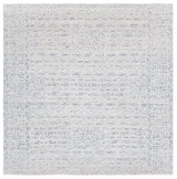 Safavieh Ebony 6'-0" x 6'-0" Rug in Ivory / Grey