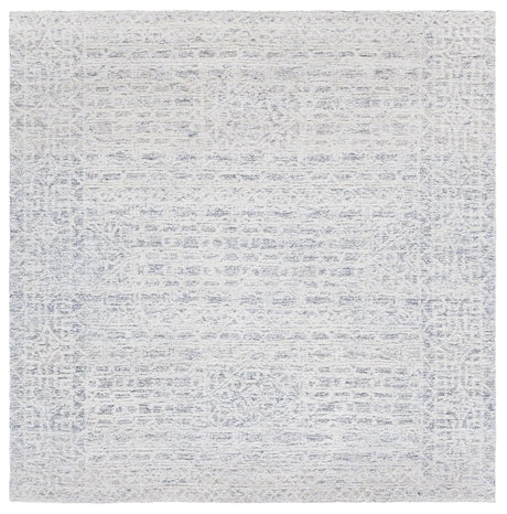 Safavieh Ebony 6'-0" x 6'-0" Rug in Ivory / Grey