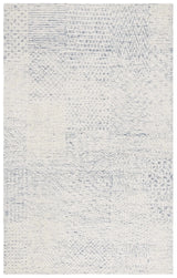 Safavieh Ebony 4'-0" x 6'-0" Rug in Ivory / Blue