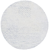 Safavieh Ebony 6'-0" x 6'-0" Rug in Ivory / Blue