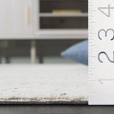 Safavieh Ebony 4'-0" x 6'-0" Rug in Ivory / Blue